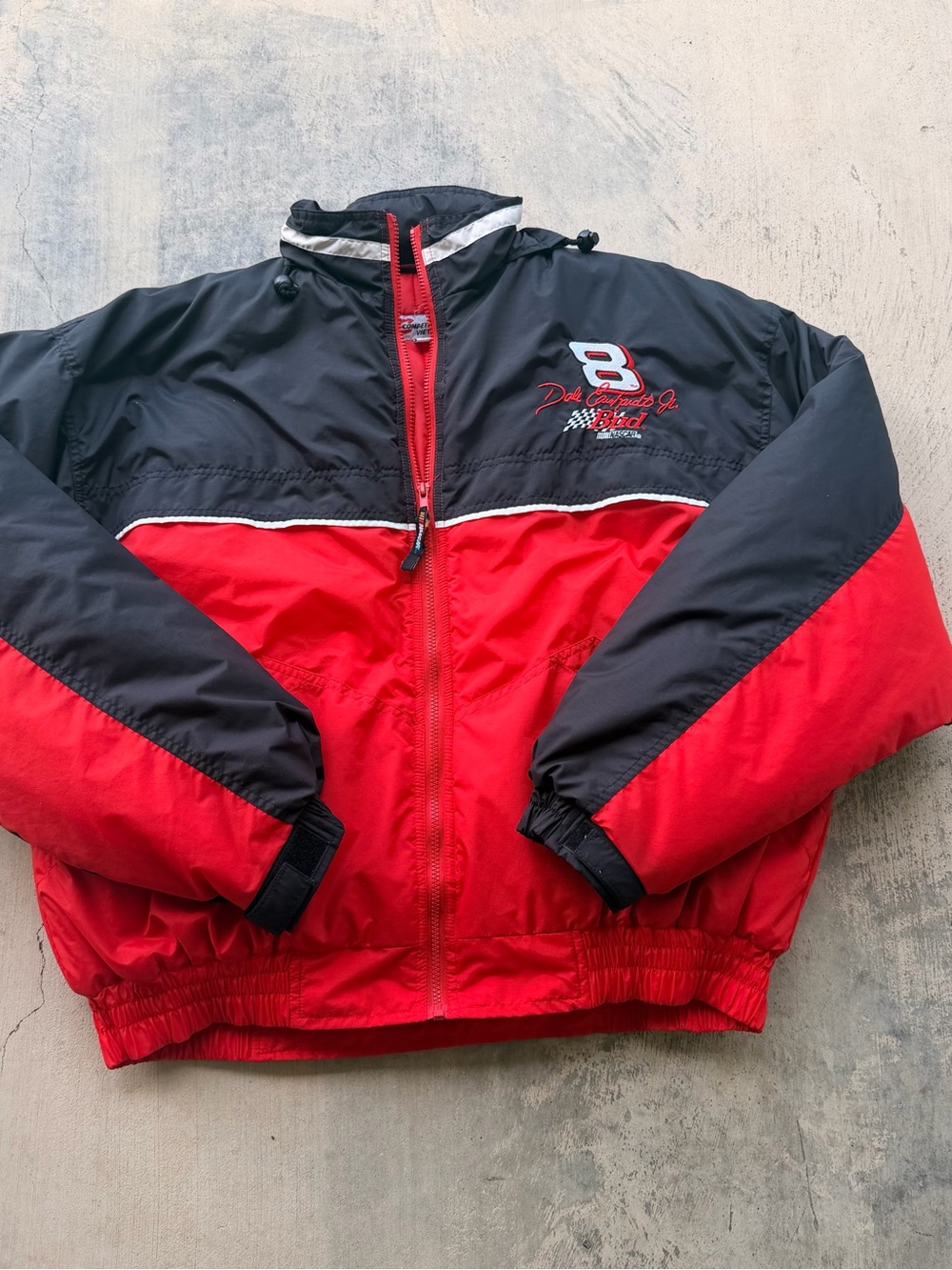 Vintage Dale Earnhardt Junior, NASCAR jacket XL